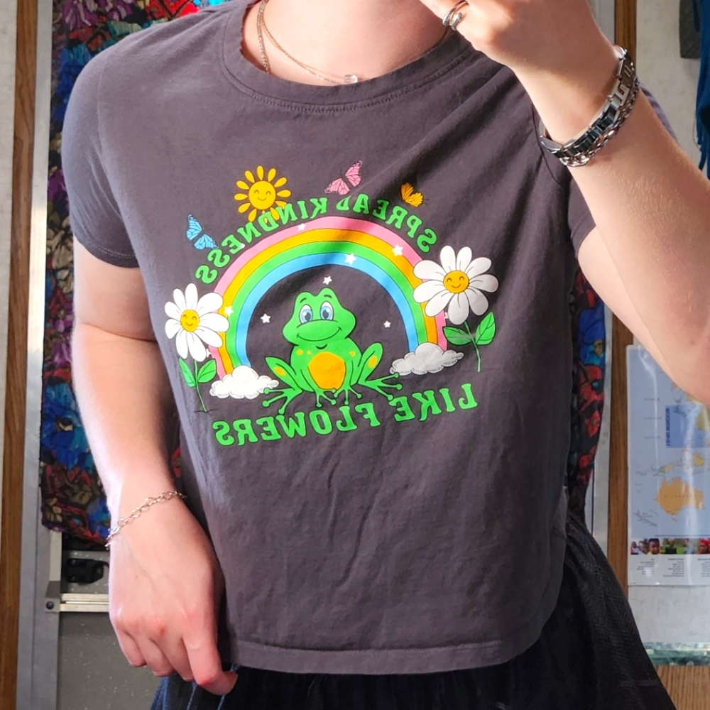 CROP TOP🐸 - Picture 3 of 6